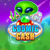 Cosmic Cash game screenshot